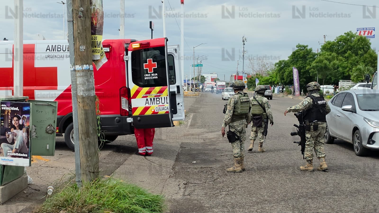 Hombre con sobredosis de droga moviliza cuerpos de emergencia en Culiacán