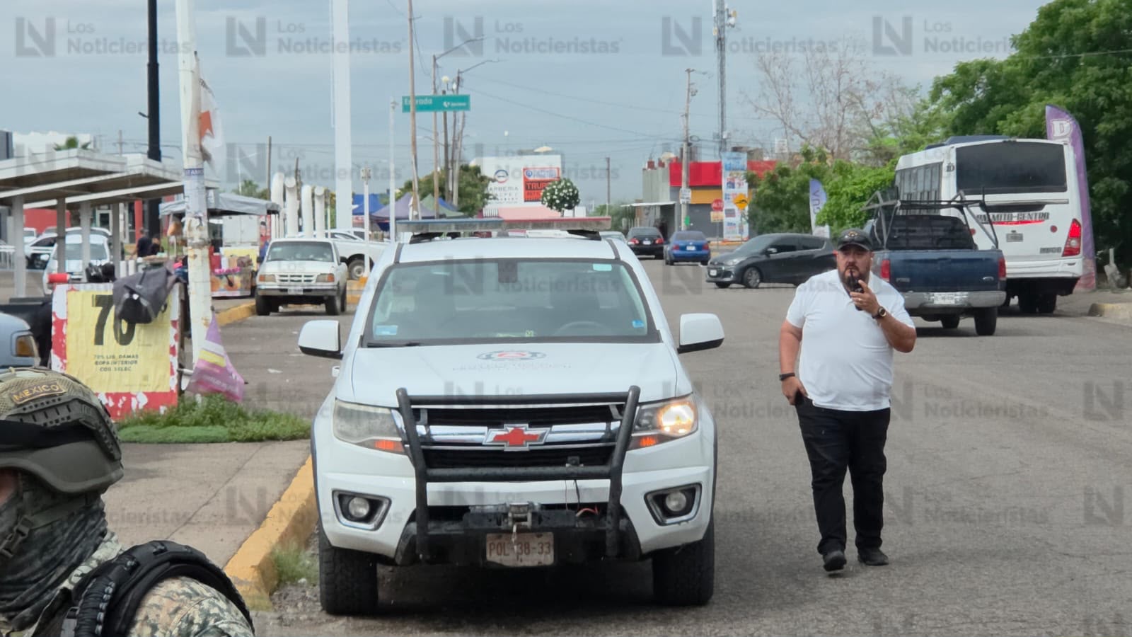 Hombre con sobredosis de droga moviliza cuerpos de emergencia en Culiacán