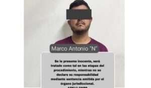 ¡Corrió para huir con el botín, pero lo alcanzaron! Detienen a hombre tras presunto robo con violencia en tienda de Vistas del Mar, Mazatlán, Sinaloa
