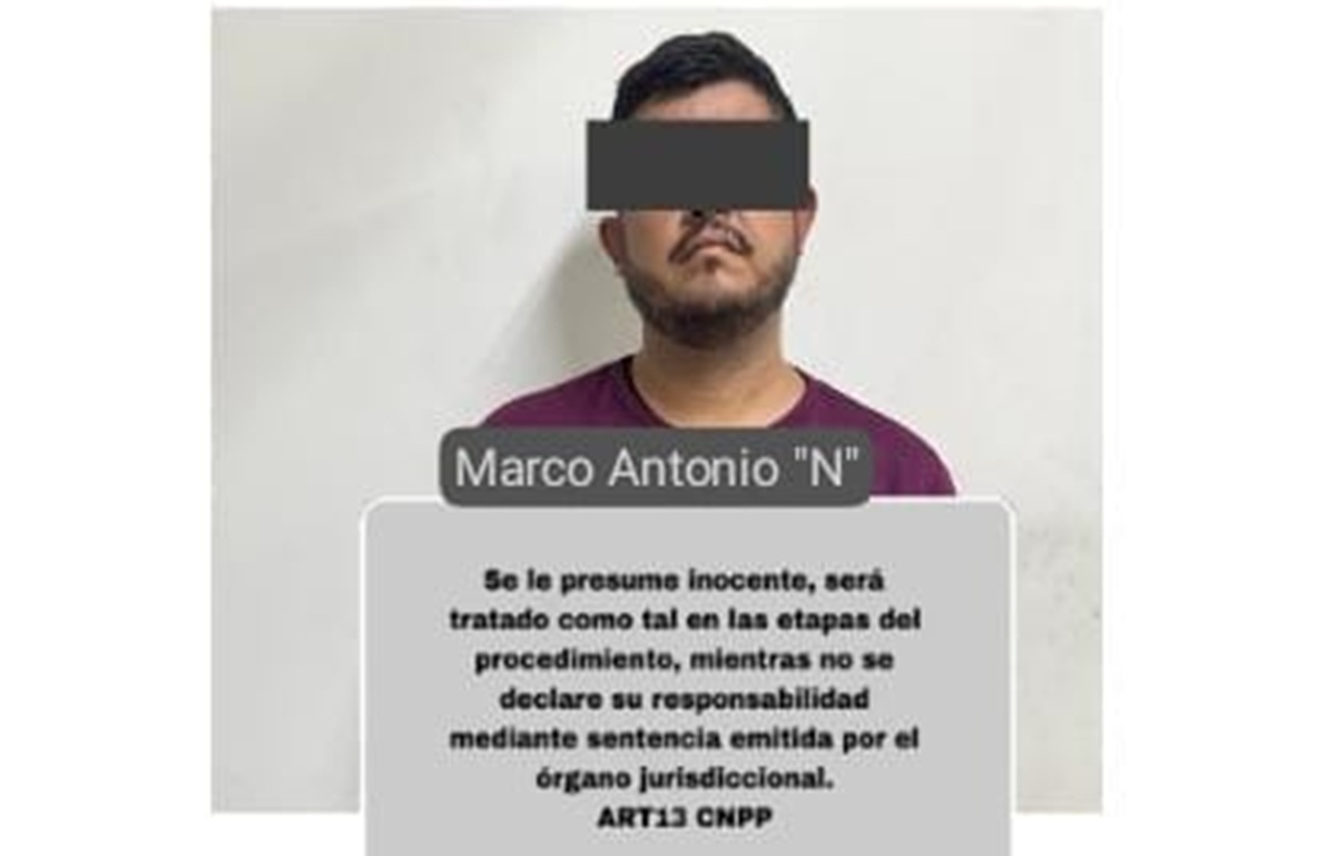Hombre detenido por robo a comercio en Mazatlán