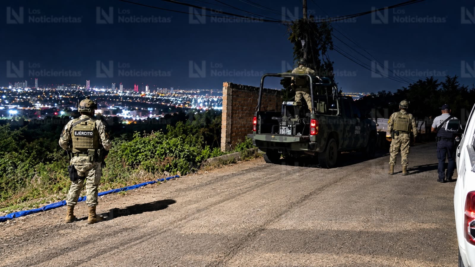 Ejecutan a hombre en la colonia Lomas del Ébano, en Mazatlán