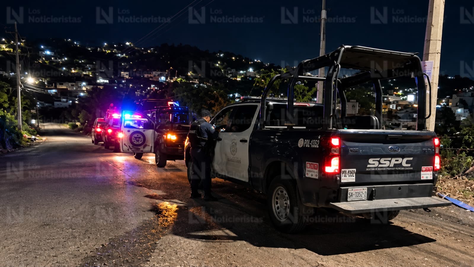 Ejecutan a hombre en la colonia Lomas del Ébano, en Mazatlán