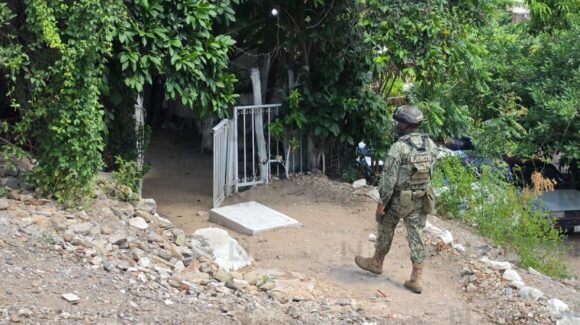 Ejecutan a un hombre dentro de un domicilio de la colonia Las Cascadas de Culiacán, Sinaloa