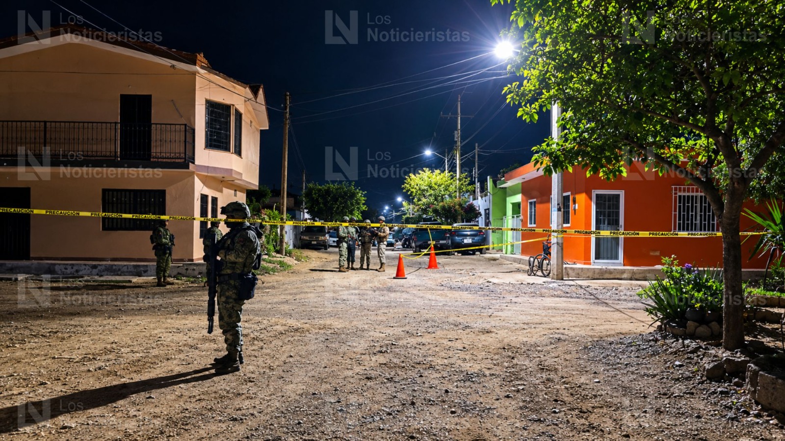 Hombre ejecutado en la colonia Colosio Sí, Mazatlán