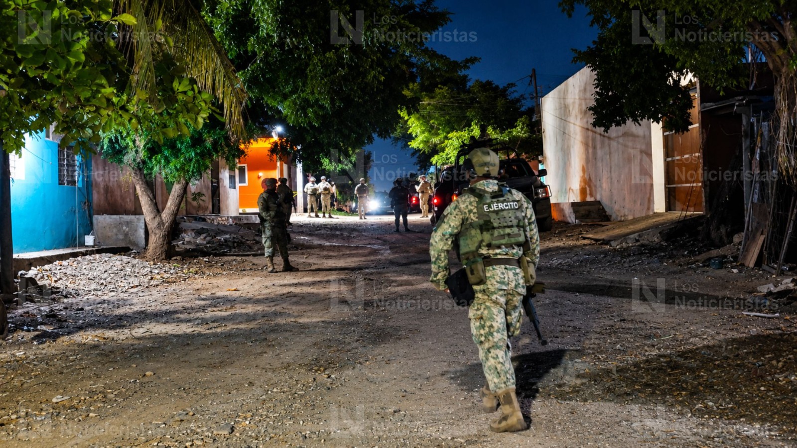 Hombre ejecutado en la colonia Colosio Sí, Mazatlán