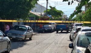 Ataque armado deja un muerto en la colonia Francisco Villa de Mazatlán, Sinaloa