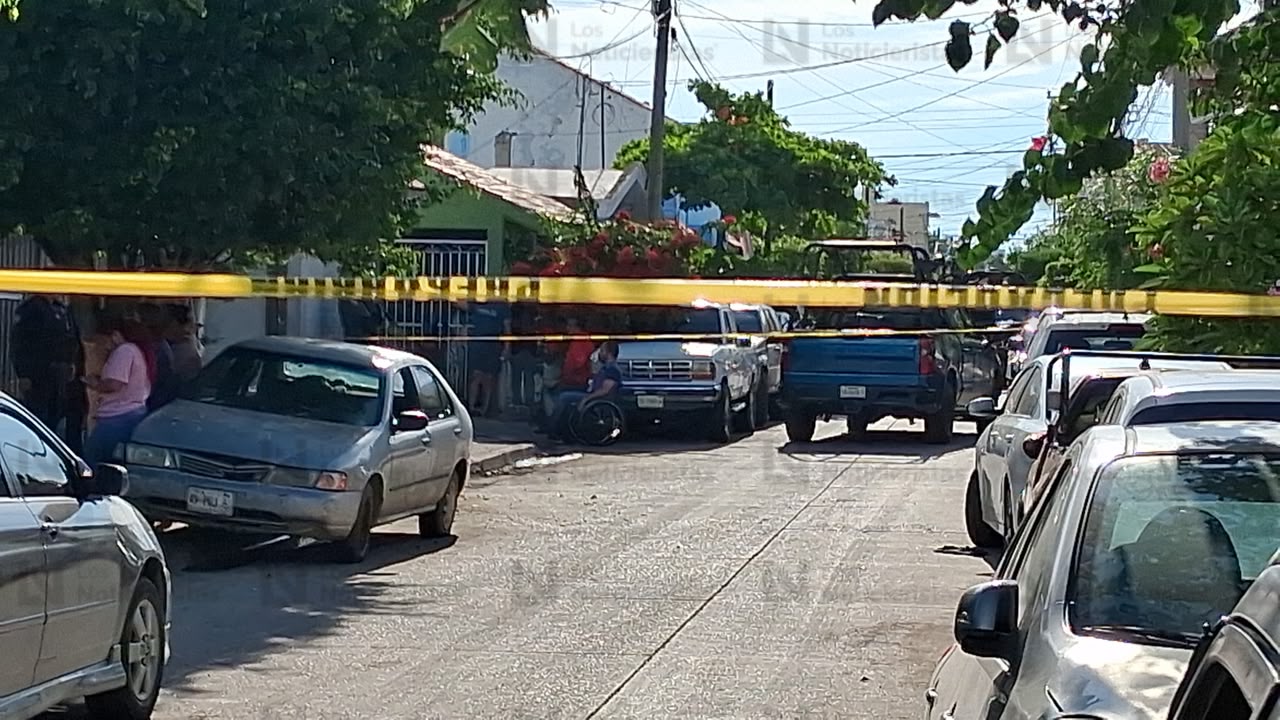 Hombre ejecutado en la Francisco Villa, Mazatlán