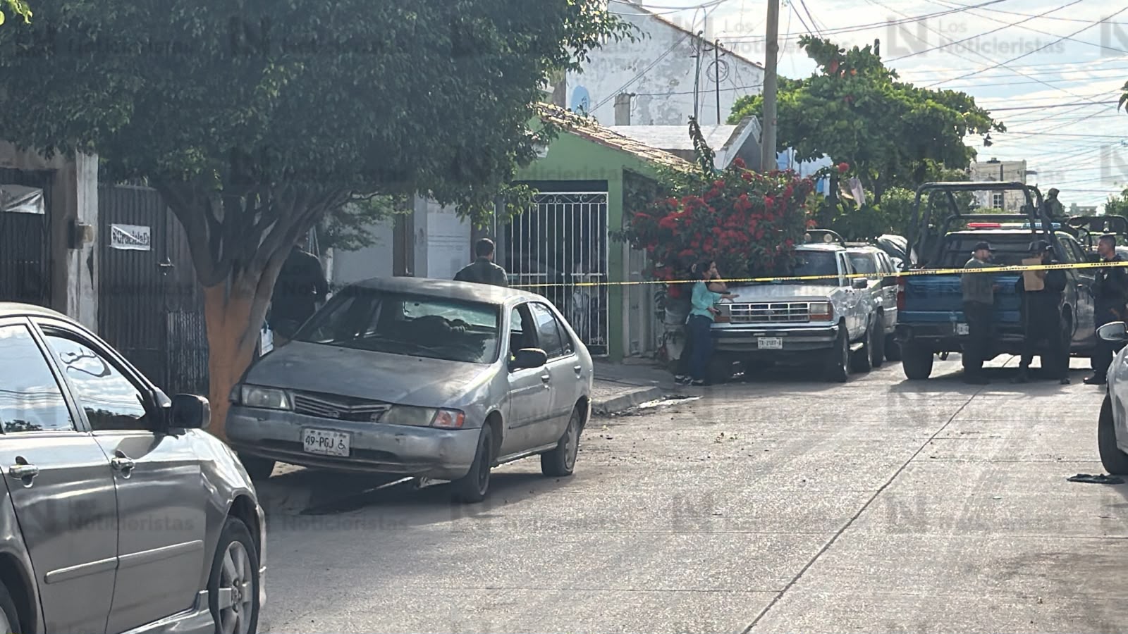 Hombre ejecutado en la Francisco Villa, Mazatlán