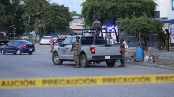Ataque a balazos en negocio de tacos deja un hombre sin vida en la Francisco Villa, en Mazatlán, Sinaloa