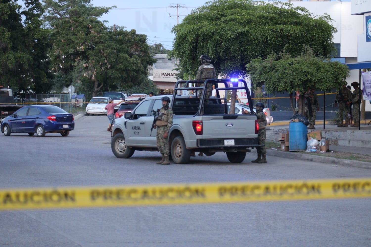 Hombre ejecutado en la Col. Francisco Villa, Mazatlán