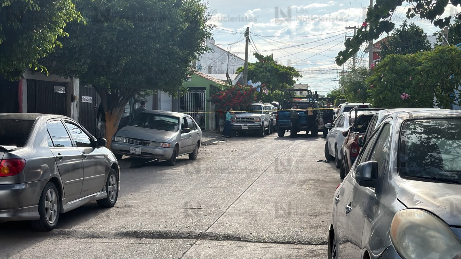 Hombre ejecutado en la Francisco Villa, Mazatlán