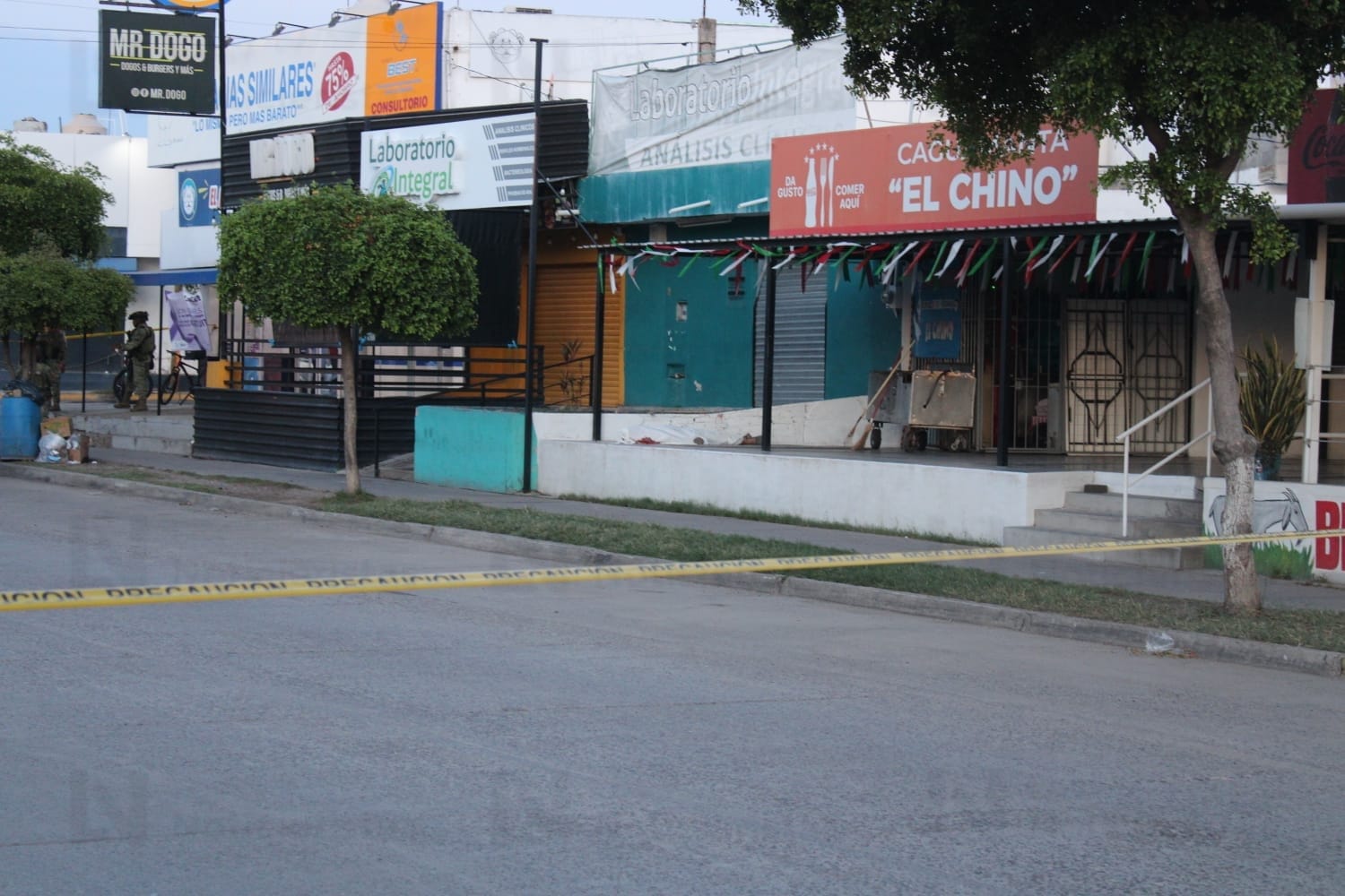 Hombre ejecutado en la Col. Francisco Villa, Mazatlán
