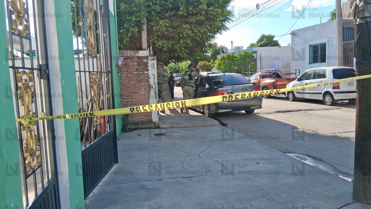 Hombre ejecutado en la Francisco Villa, Mazatlán