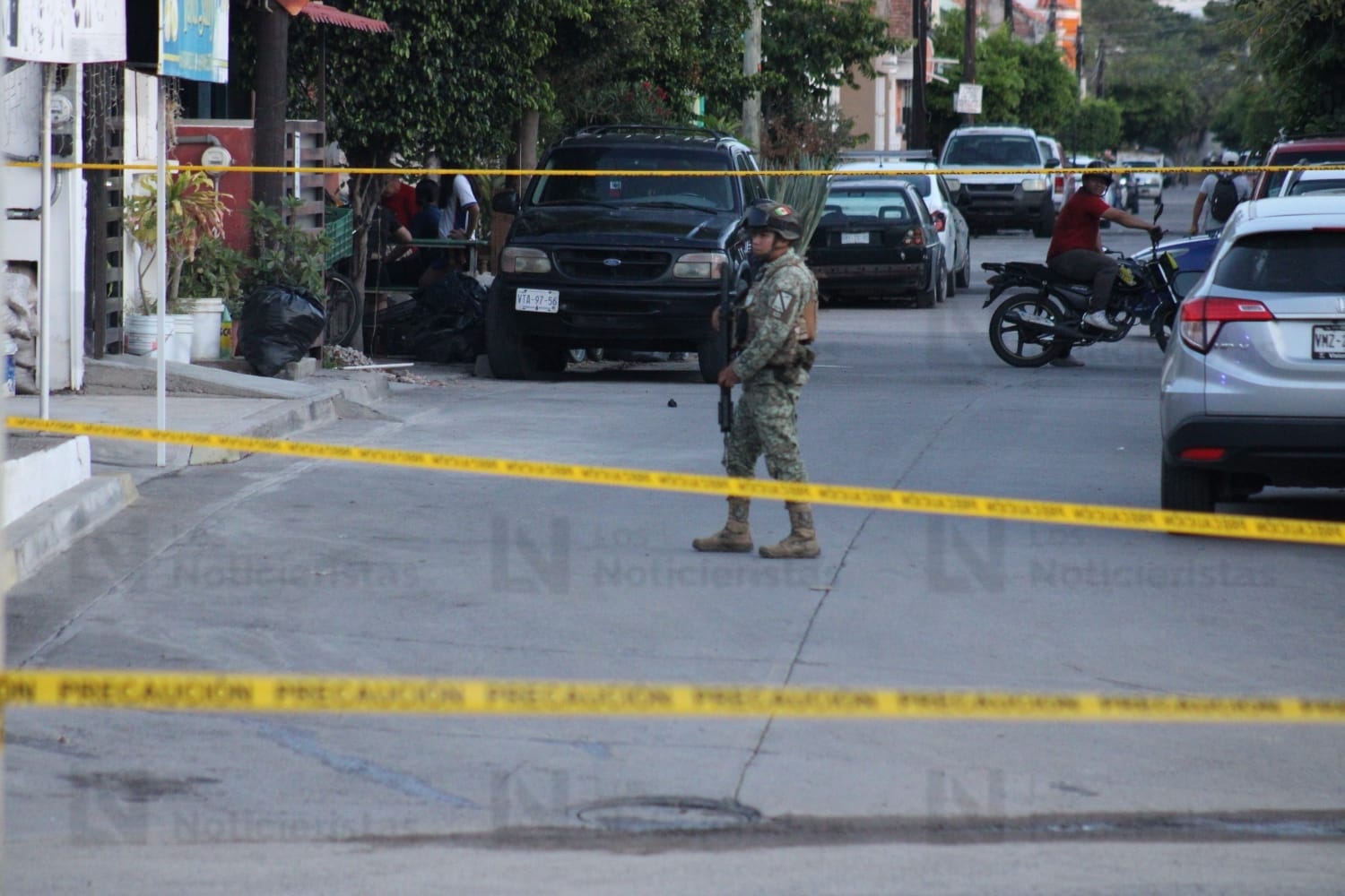 Hombre ejecutado en la Col. Francisco Villa, Mazatlán