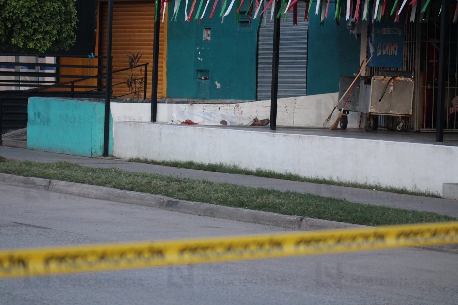 Hombre ejecutado en la Col. Francisco Villa, Mazatlán