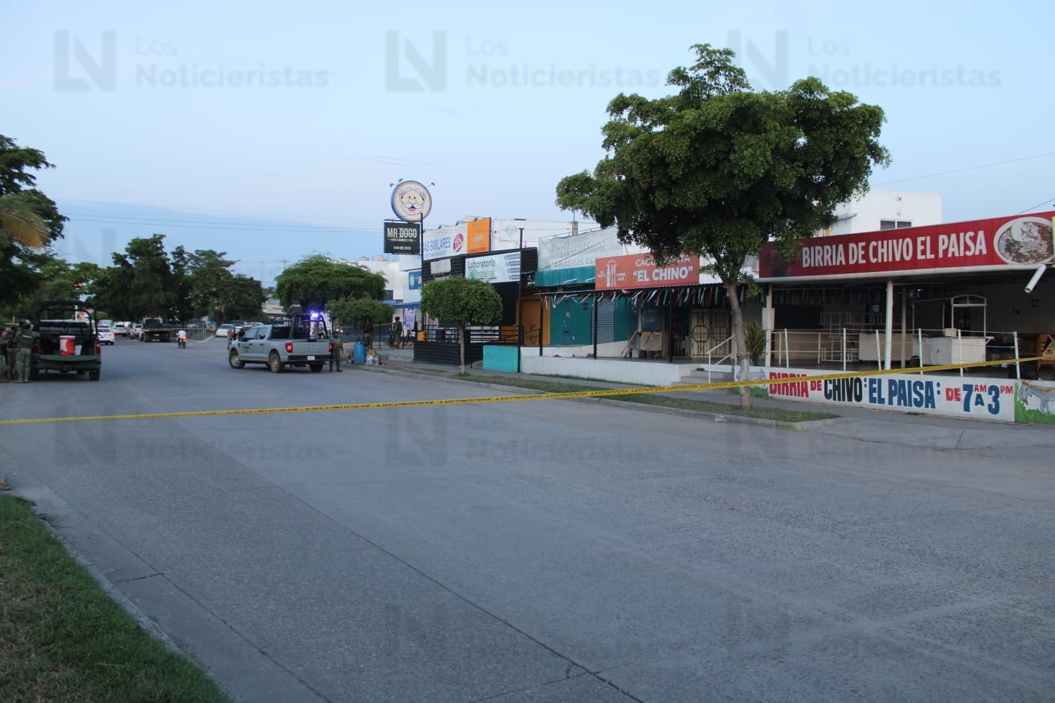 Hombre ejecutado en la Col. Francisco Villa, Mazatlán