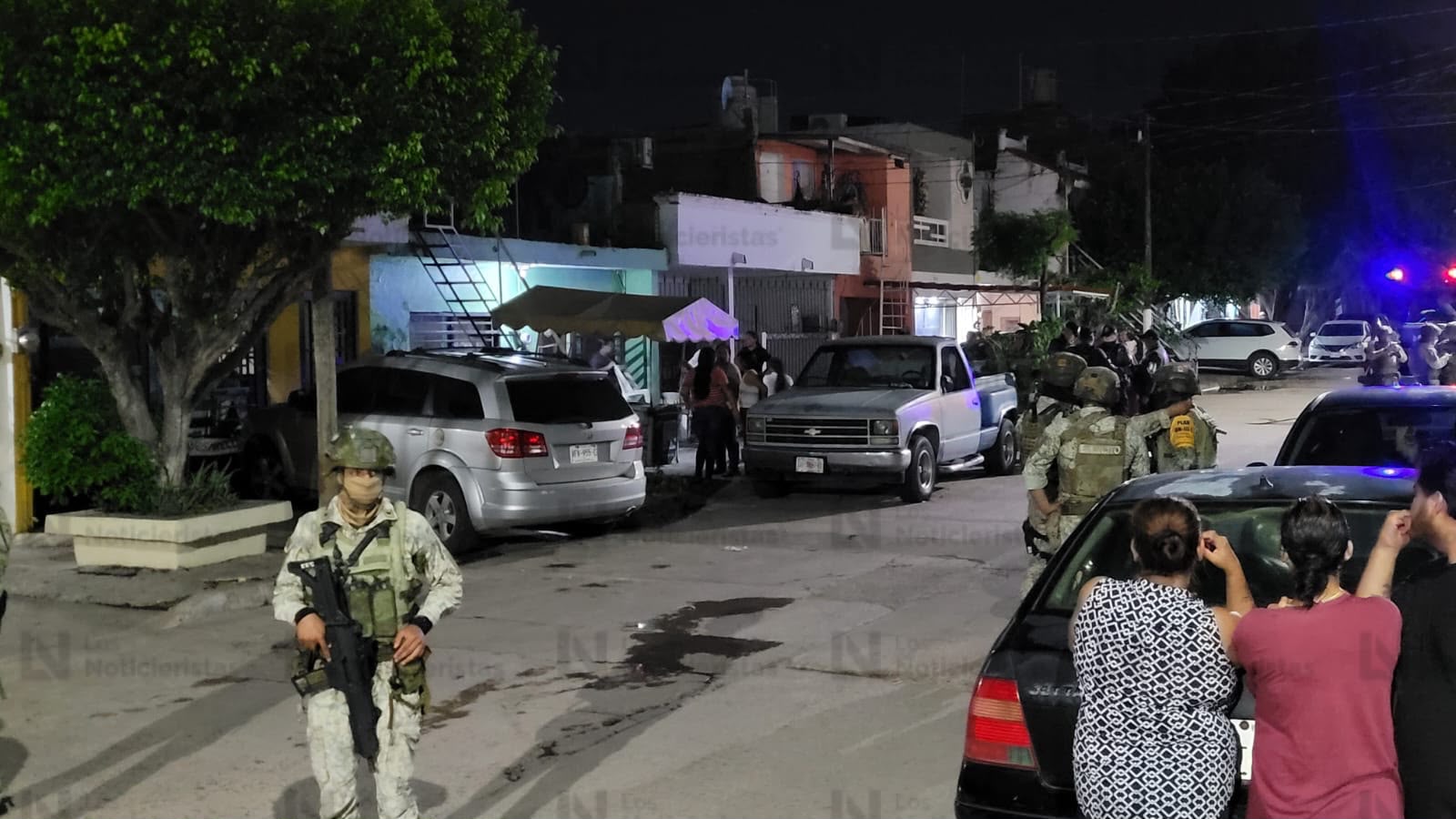 Hombre ejecutado en la Montuosa de Mazatlán