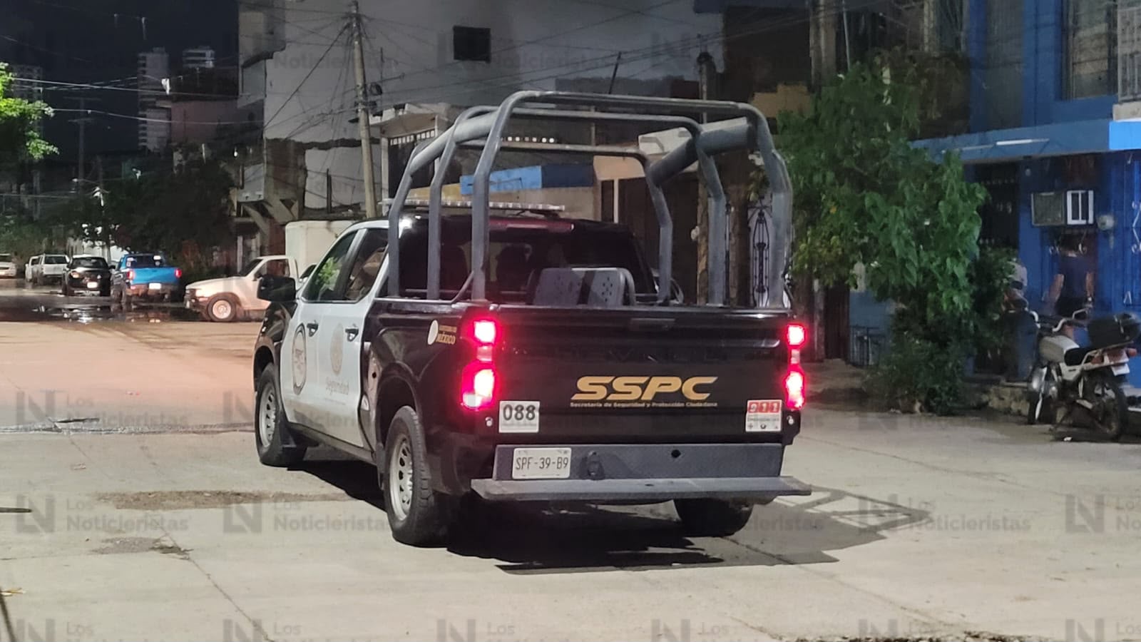 Hombre ejecutado en la Montuosa de Mazatlán