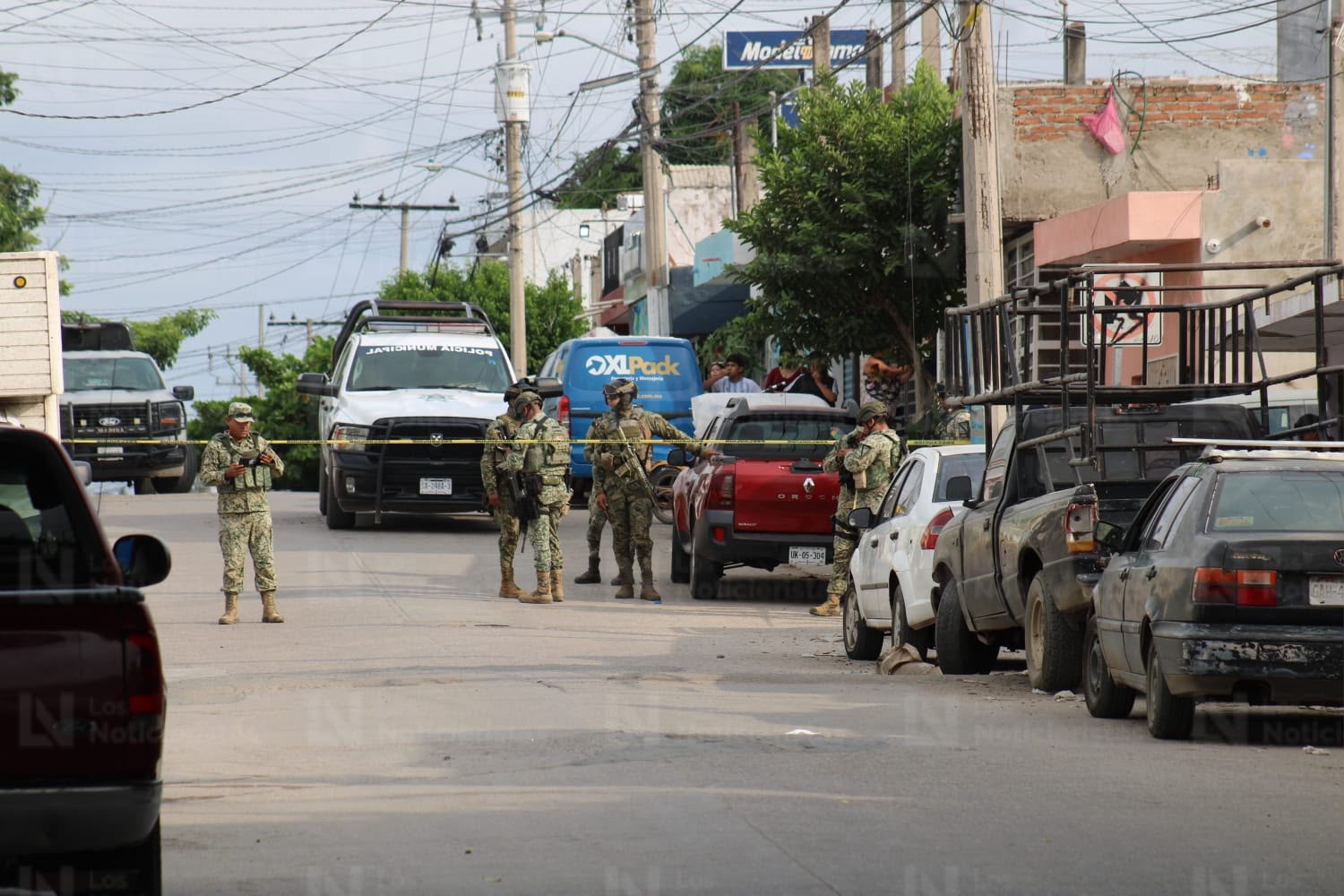 Hombre ejecutado en la Ramón F. Iturbe, Mazatlán