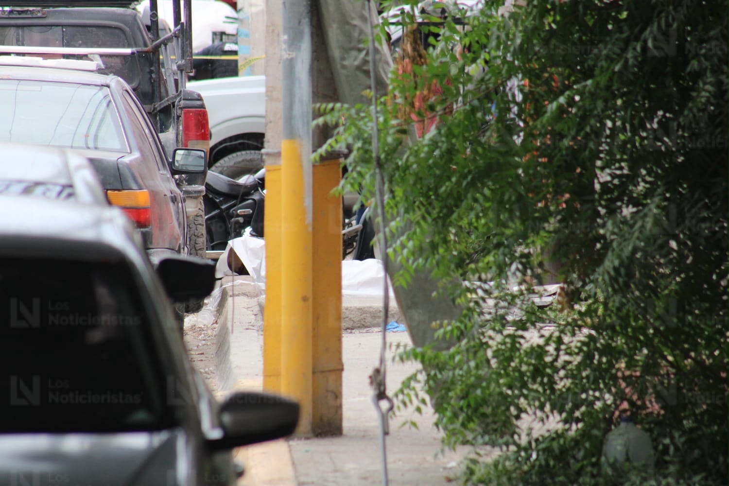 Hombre ejecutado en la Ramón F. Iturbe, Mazatlán