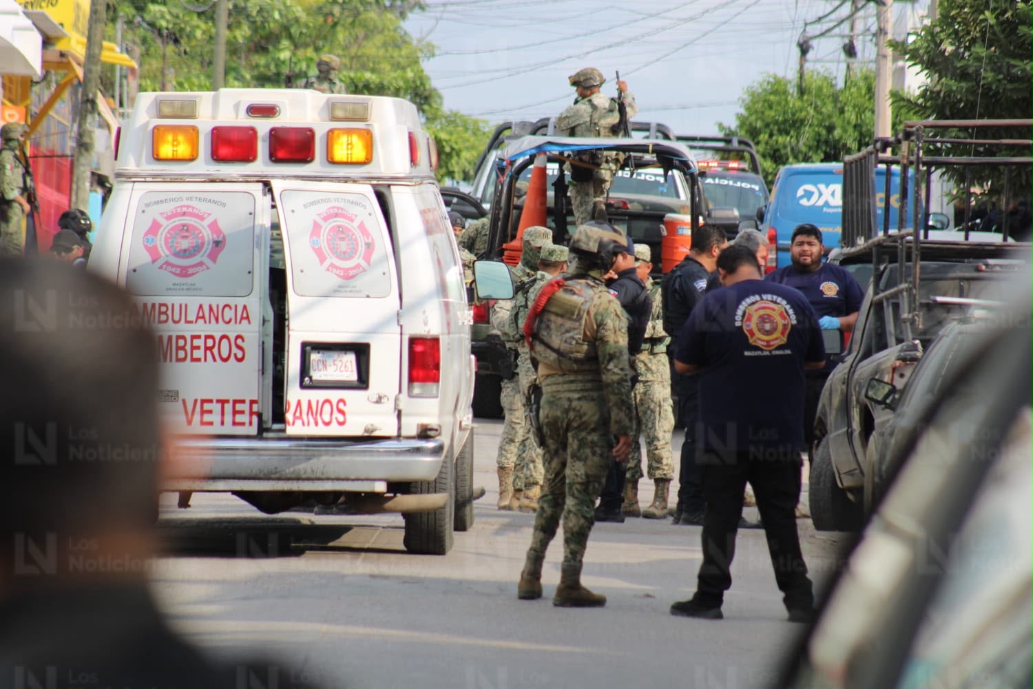 Hombre ejecutado en la Ramón F. Iturbe, Mazatlán