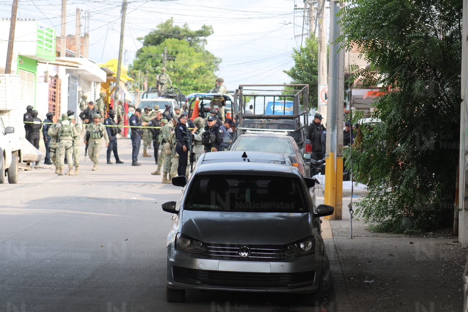 Hombre ejecutado en la Ramón F. Iturbe, Mazatlán