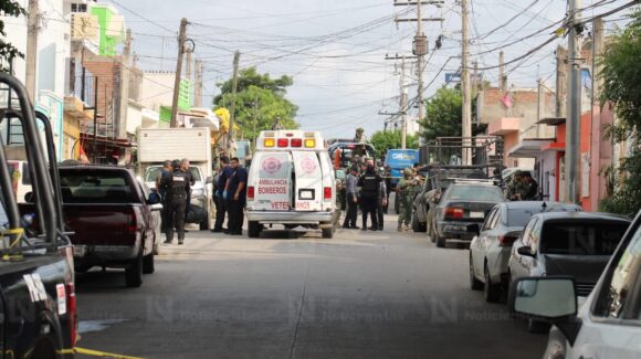 Ejecutan a balazos a “El Pelón” en la colonia Ramón F. Iturbe de Mazatlán, Sinaloa