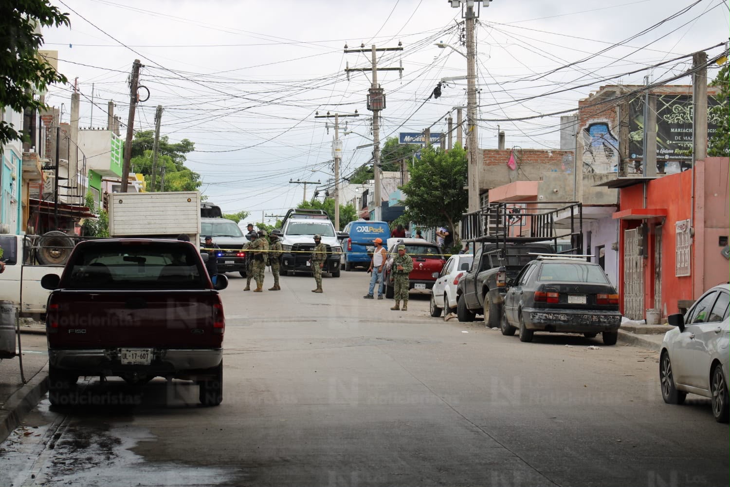 Hombre ejecutado en la Ramón F. Iturbe, Mazatlán