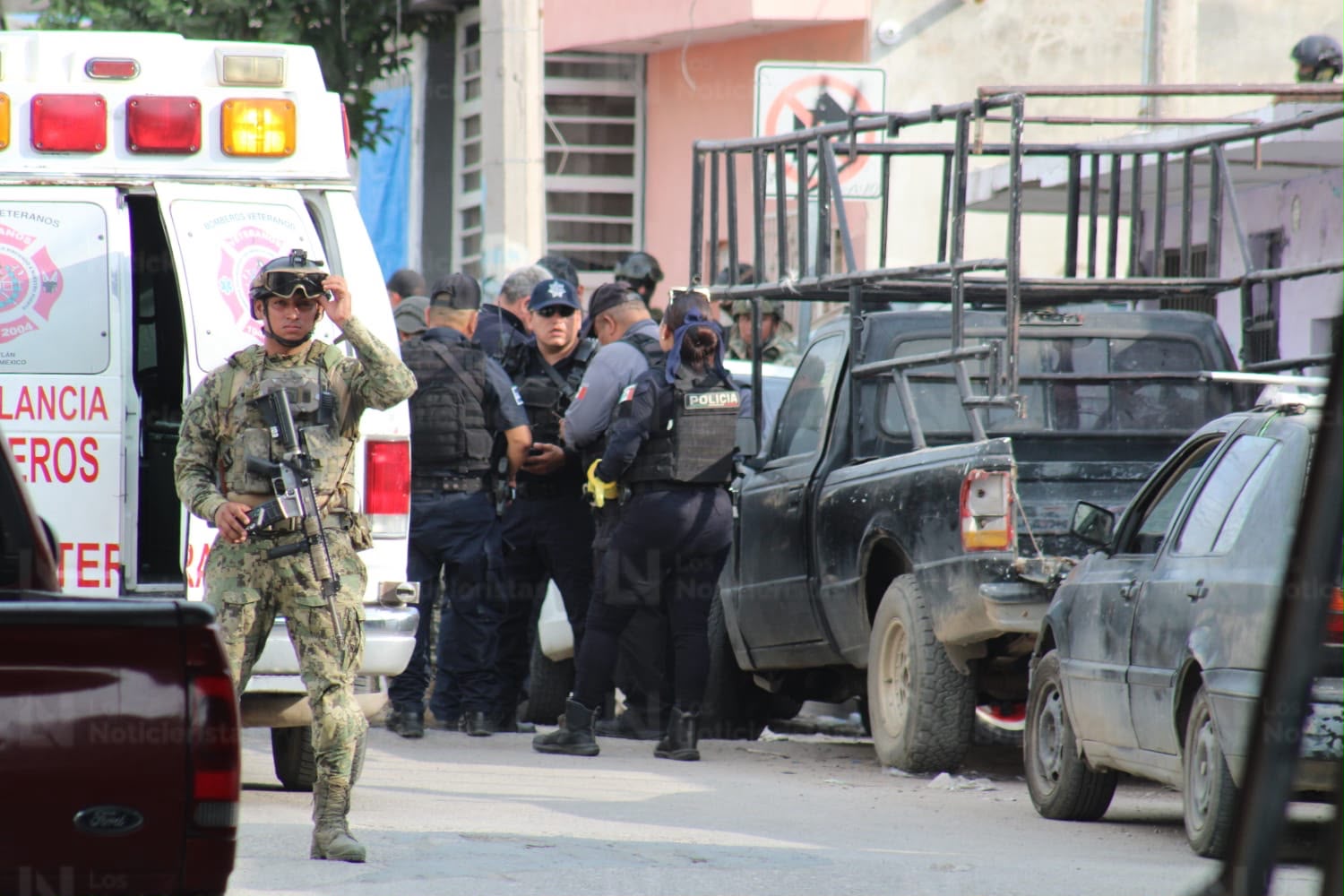Hombre ejecutado en la Ramón F. Iturbe, Mazatlán