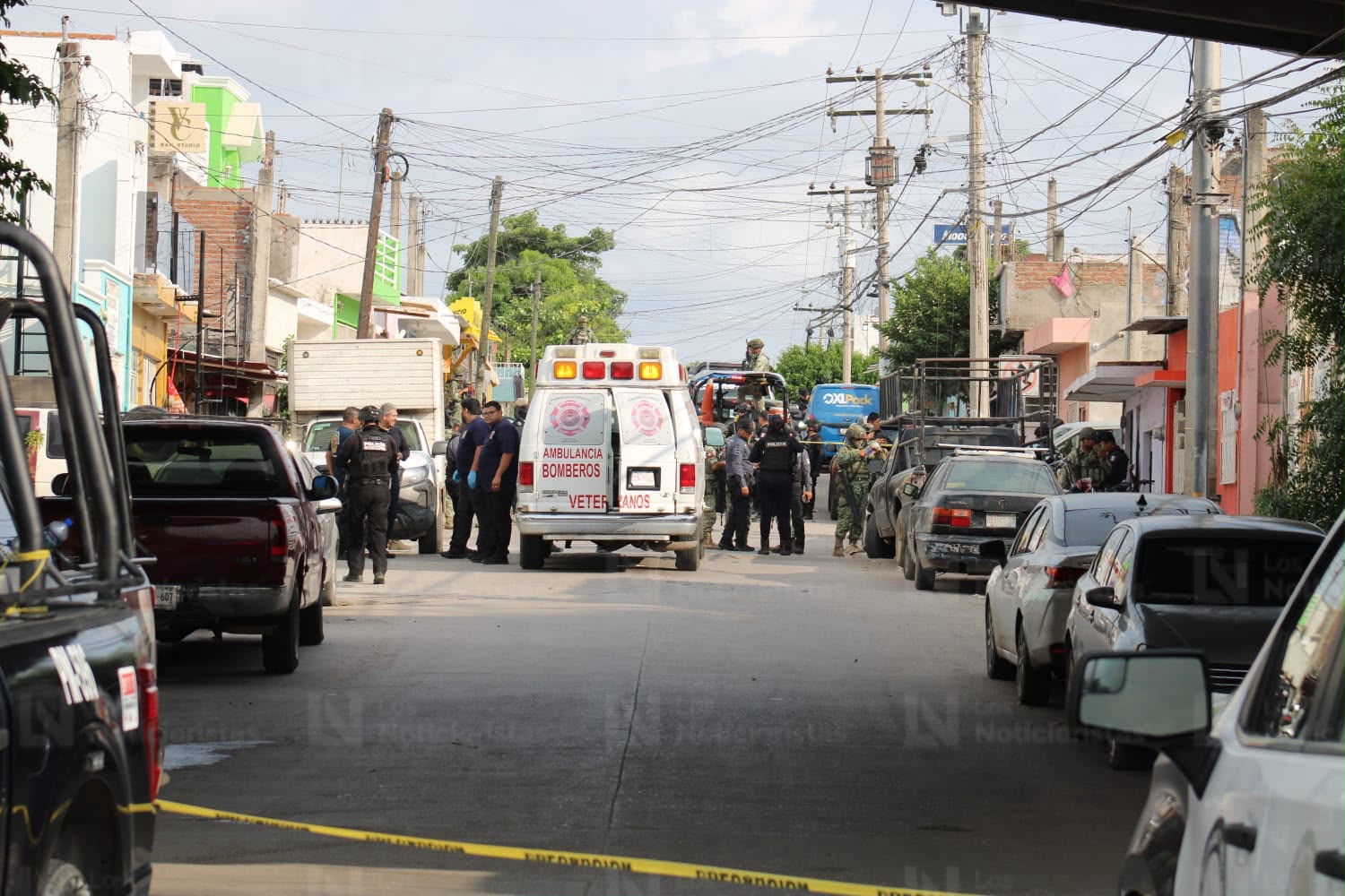Hombre ejecutado en la Ramón F. Iturbe, Mazatlán