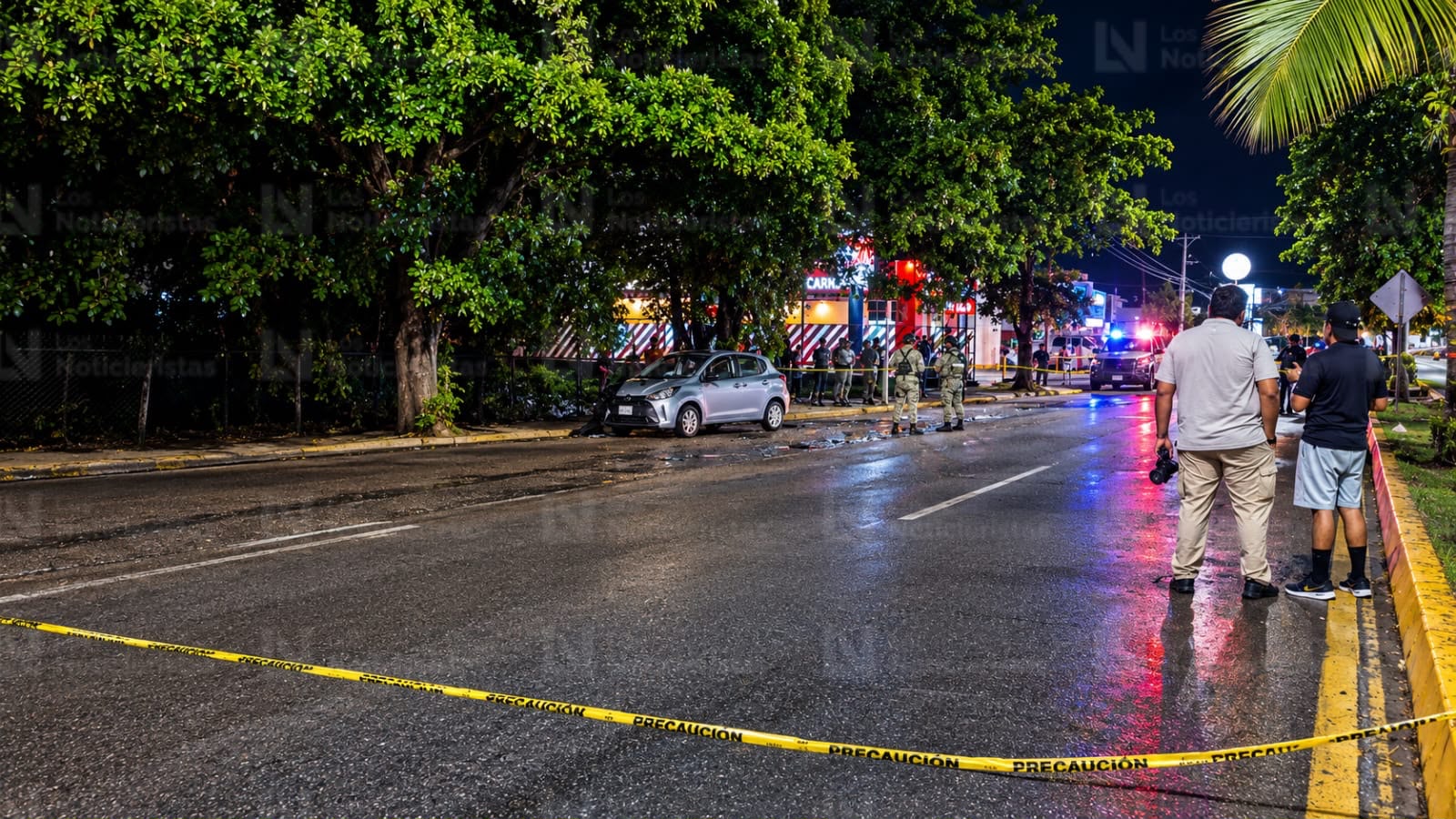 Hombre es lesionado por disparo de arma en Mazatlán