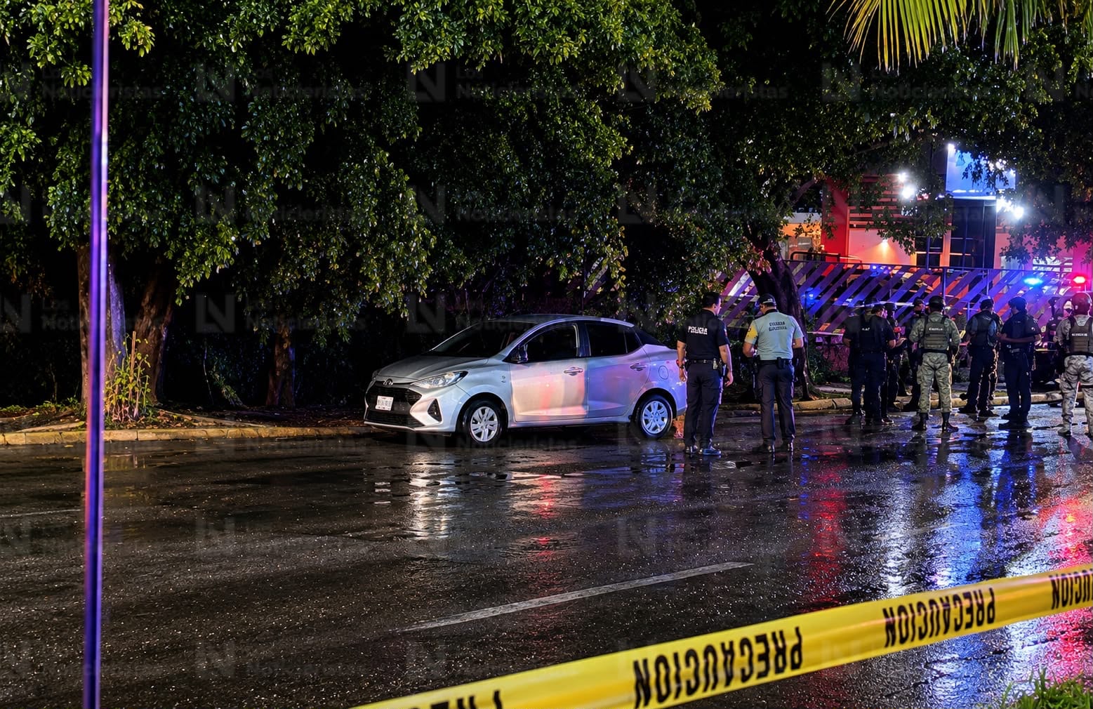 Hombre es lesionado por disparo de arma en Mazatlán