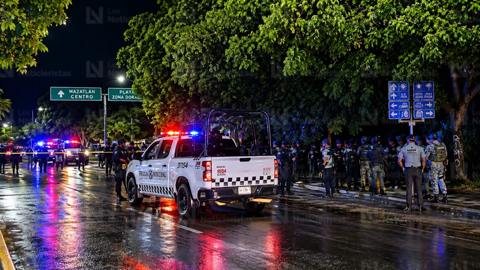 Hombre es lesionado por disparo de arma en Mazatlán