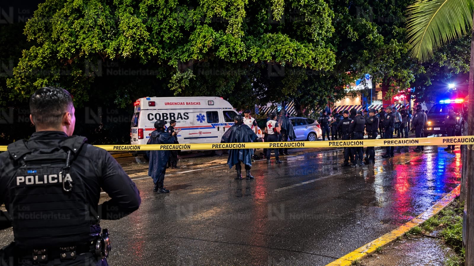 Hombre es lesionado por disparo de arma en Mazatlán