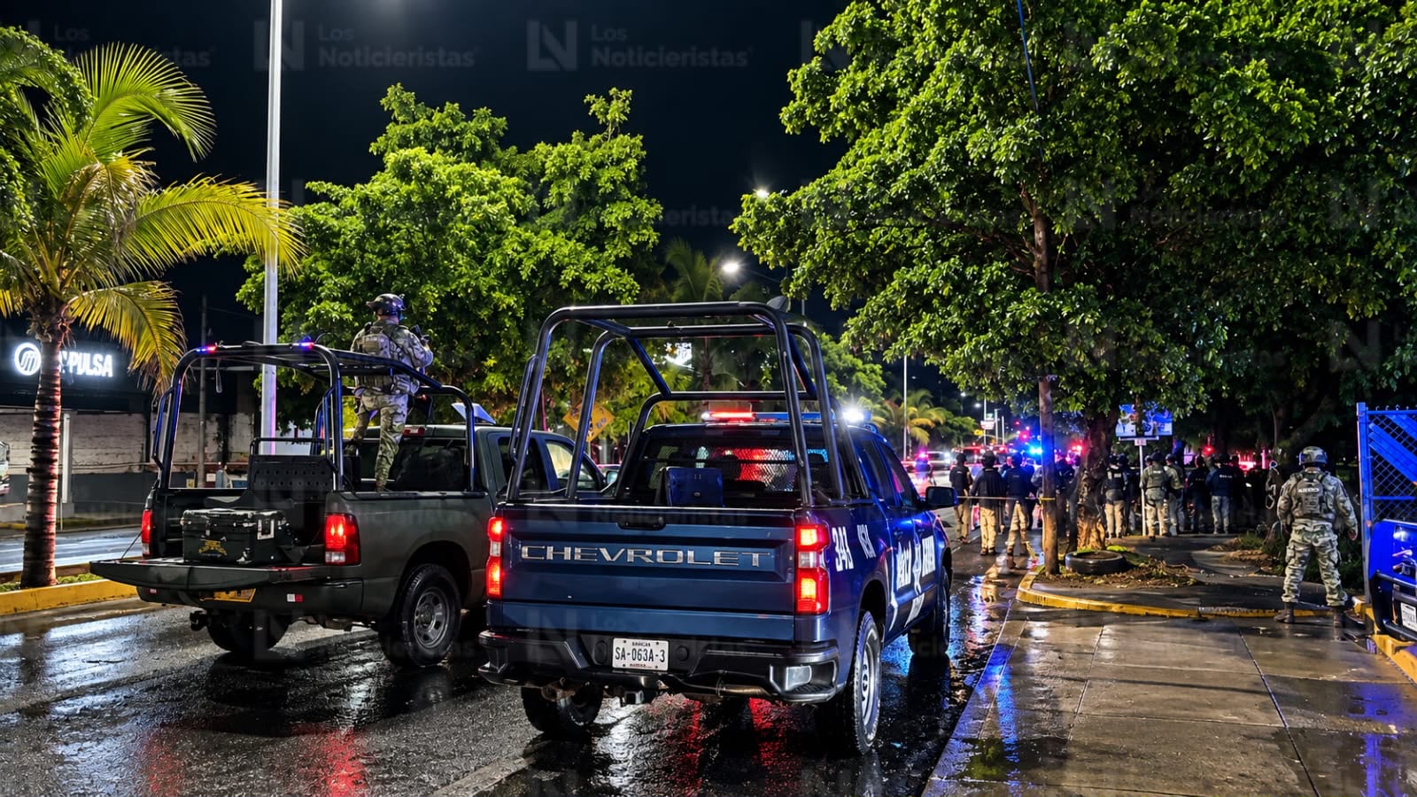 Hombre es lesionado por disparo de arma en Mazatlán