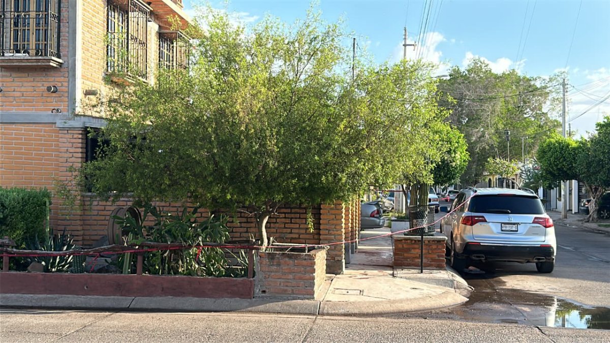 hombre herido por arma banca en los mochis