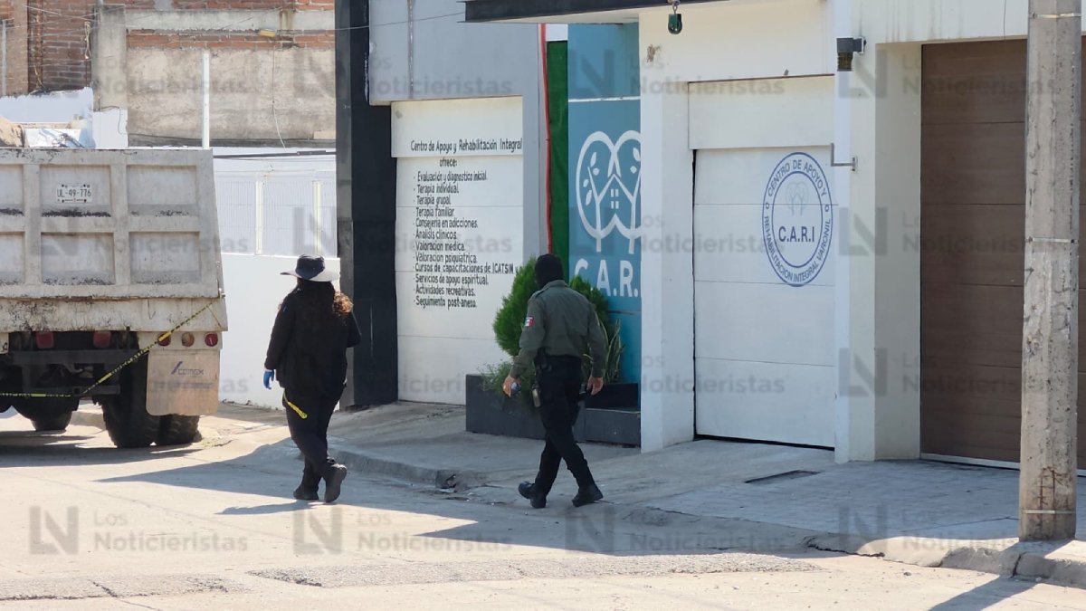 hombre herido tras ataque a balazos en centro de rehabilitacion en culiacan fiscalia