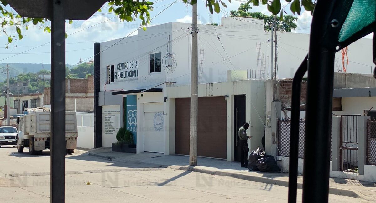 Hombre de origen chino resulta herido tras ataque a balazos en centro de rehabilitación de Culiacán