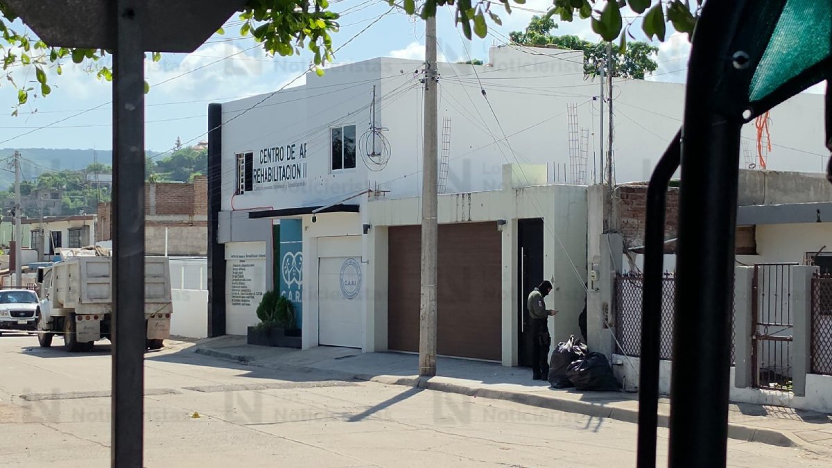 hombre herido tras ataque a balazos en centro de rehabilitacion en culiacan sinaloa