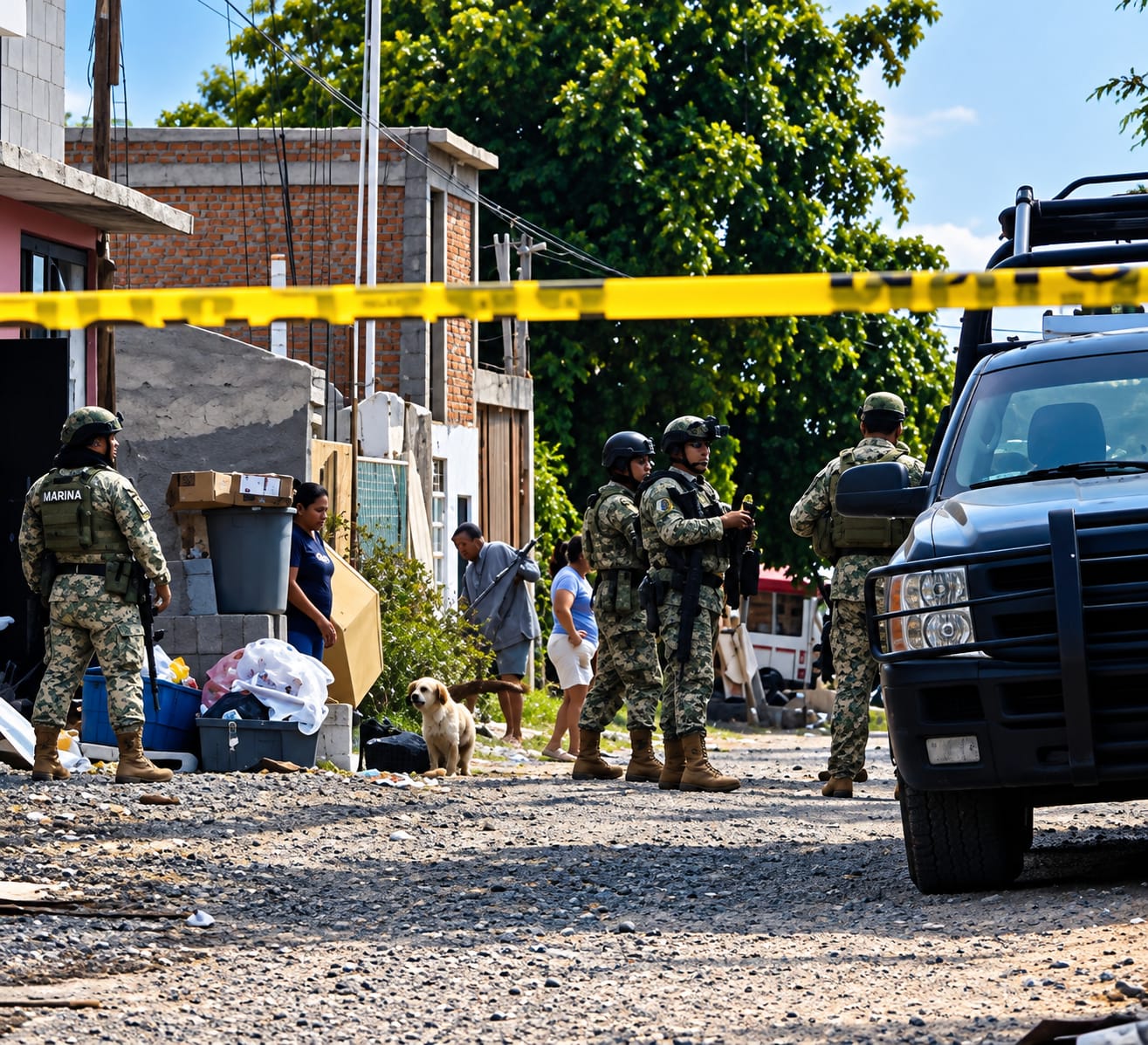 Hombre lesionado por disparo en la Buenos Aires, Mazatlán