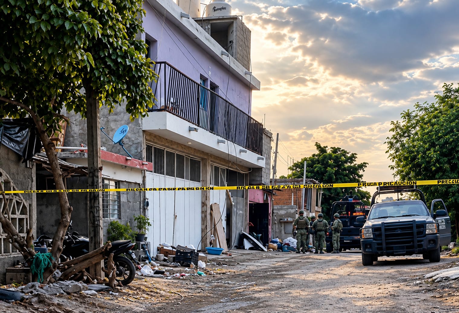 Hombre lesionado por disparo en la Buenos Aires, Mazatlán