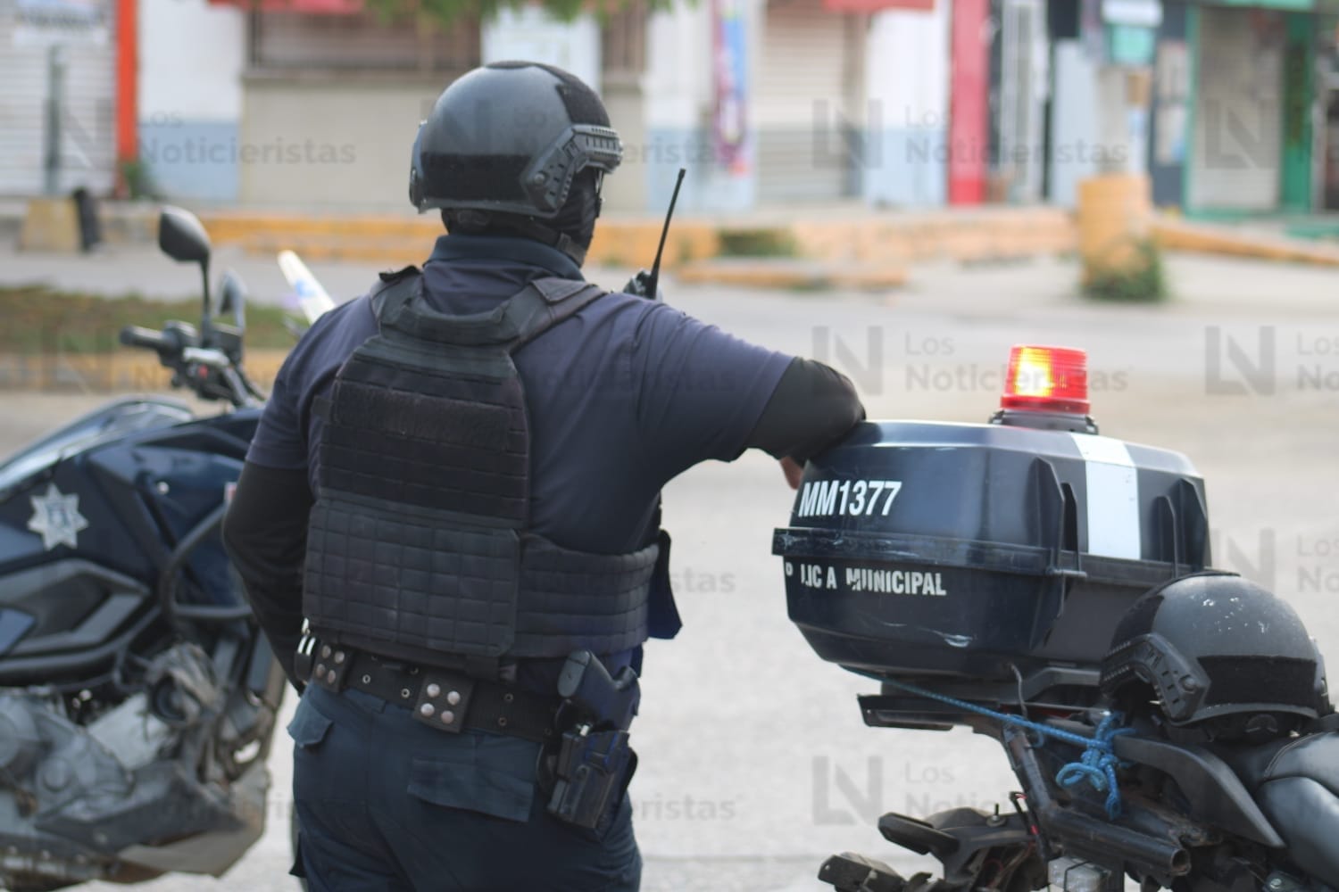 elementos de la Secretaría de Seguridad Pública Municipal