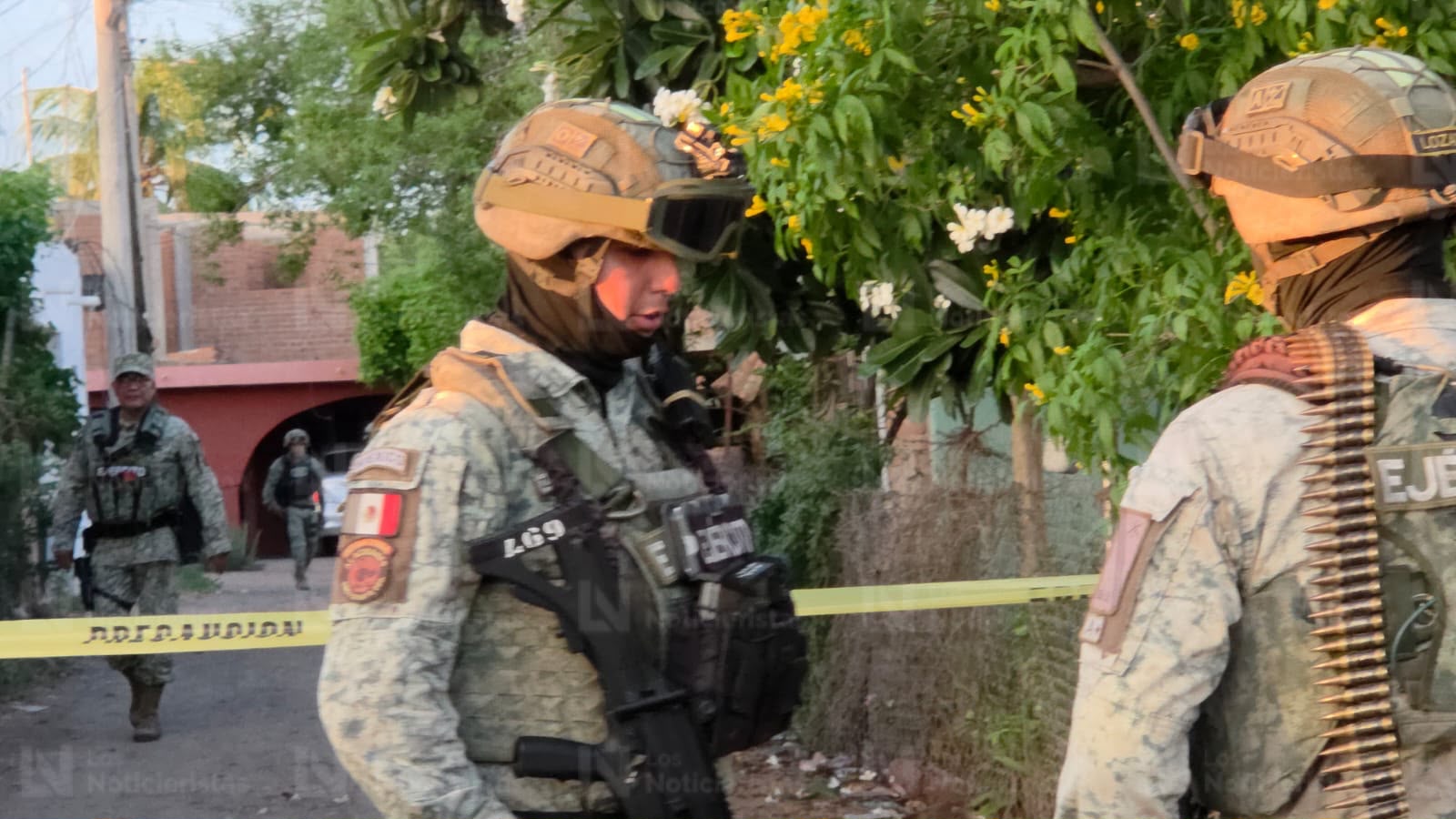 Hombre localizado sin vida en Bellavista, Culiacán