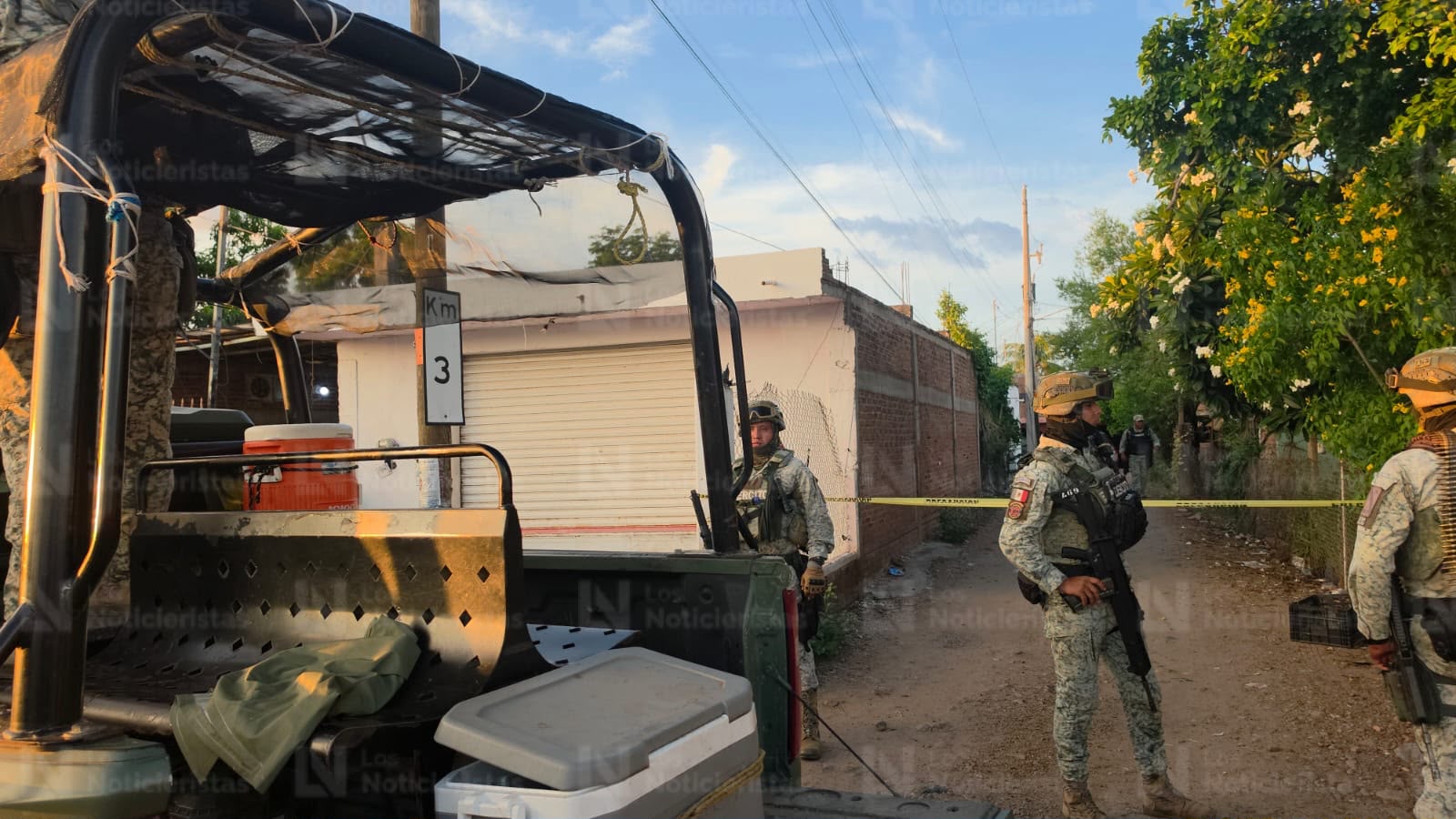 Hombre localizado sin vida en Bellavista, Culiacán