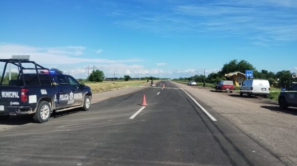 Muere hombre atropellado sobre la carretera México 15 en Guasave, Sinaloa; responsable se da a la fuga