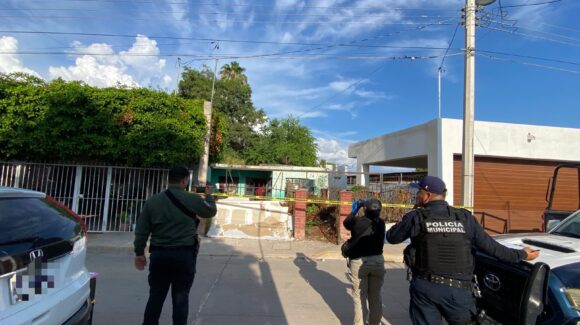 Localizan sin vida a un hombre en domicilio abandonado del Centro de Guasave, Sinaloa