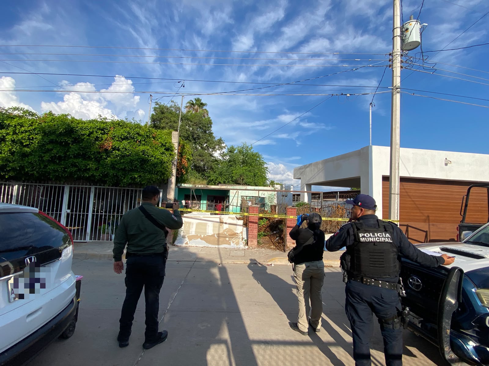 Hombre muerto en casa abandonada del Centro de Guasave