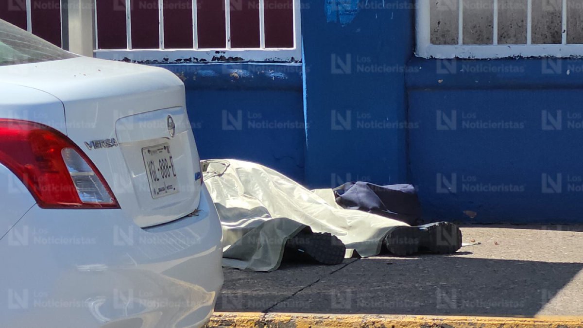 hombre sin vida en parada de camiones en culiacan sinaloa