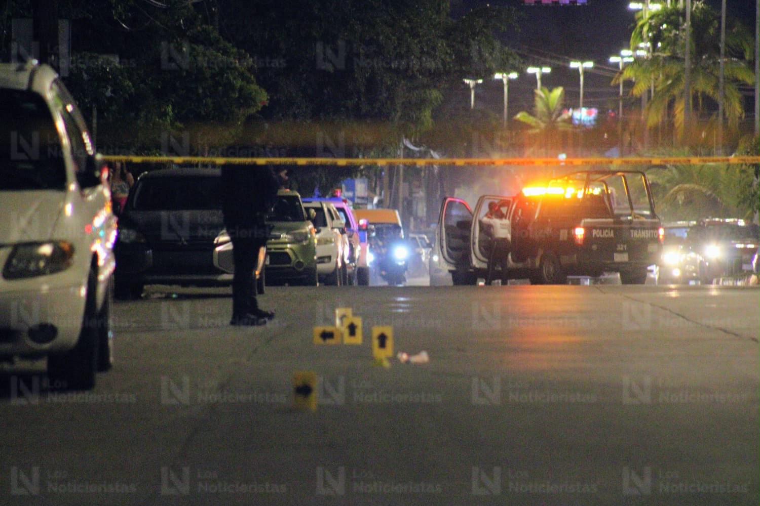 Hombre sin vida tras ataque armado casi frente a Región Militar, en Mazatlán