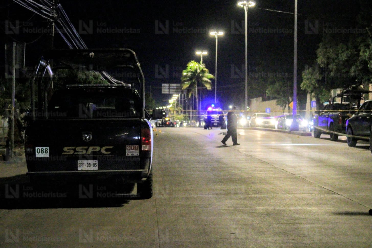 Hombre sin vida tras ataque armado casi frente a Región Militar, en Mazatlán